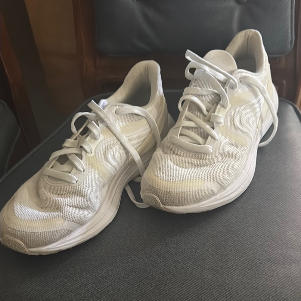 lululemon athletica White Athletic Shoes